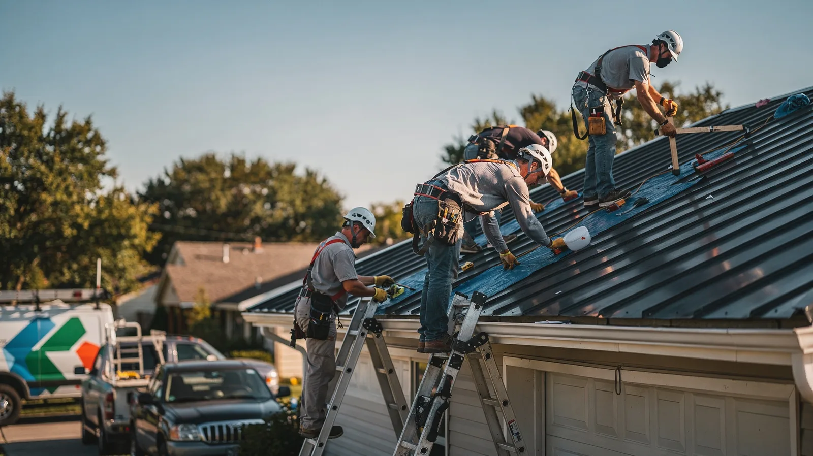 Metal Roof Installation in Villanova, PA near me